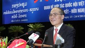 Vietnam, Laos enhance legislative ties  - ảnh 1